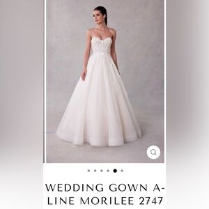 Wedding dress (Morilee)